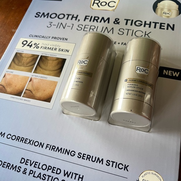 RoC Derm Correxion Firming Serum Stick, 1 oz, 2-pack - Picture 3 of 4